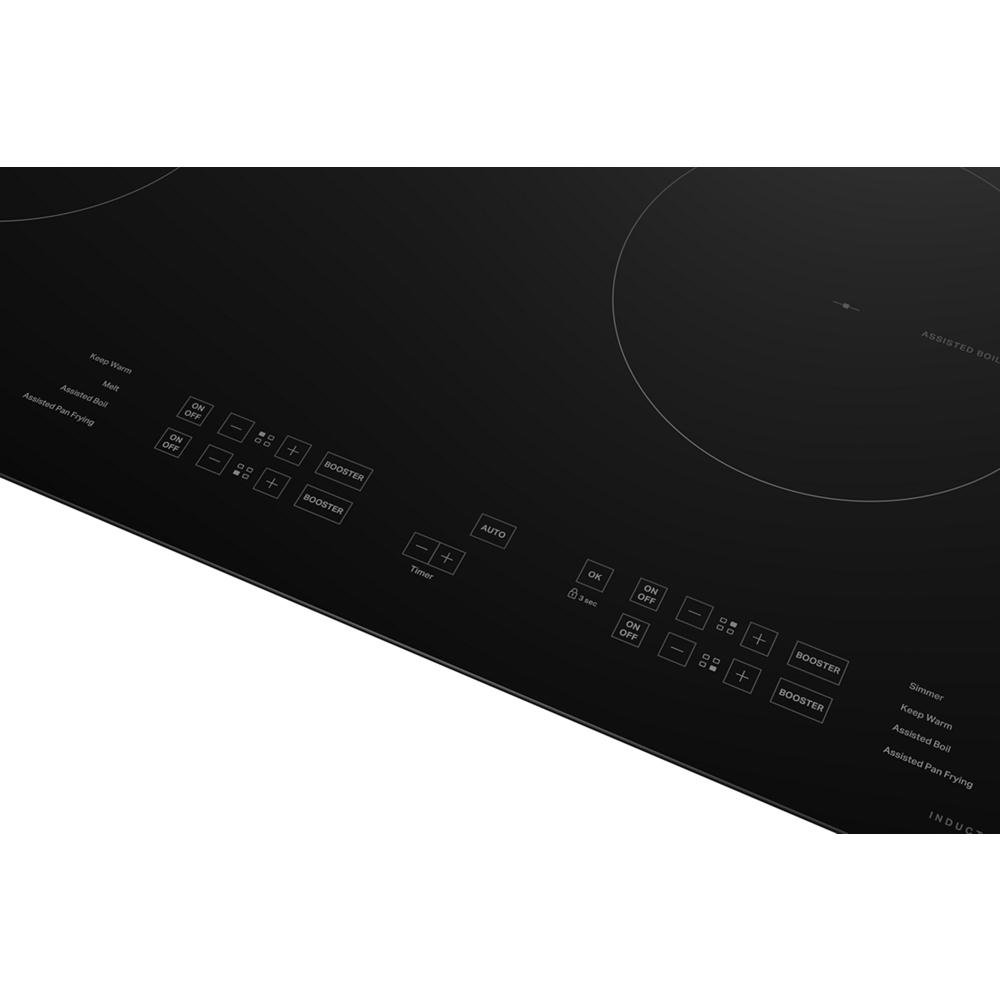 30" Induction Cooktop with WipeClean™ Coating - 4 Elements WCIT6030SB