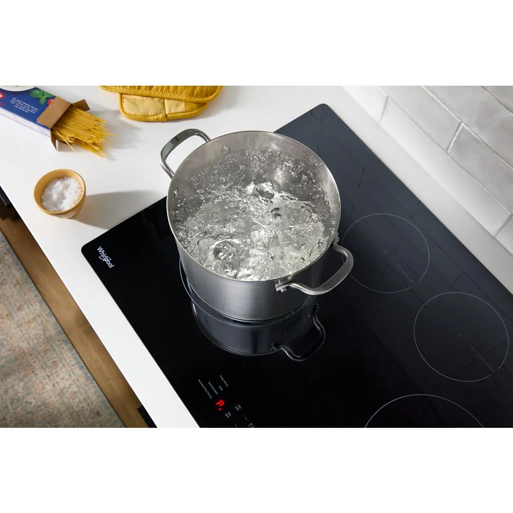 30" Induction Cooktop with WipeClean™ Coating - 4 Elements WCIT6030SB