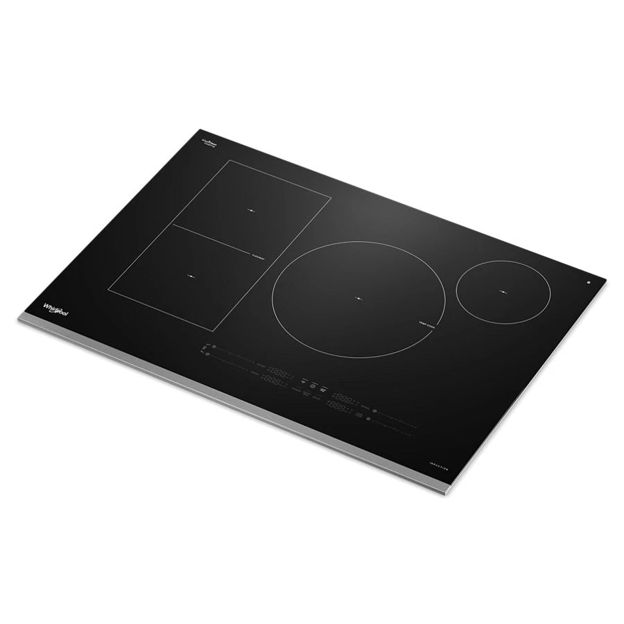 30" Intelligent Induction Cooktop with Temp Cook™ Technology and WipeClean™ Coating WCIT7530SS