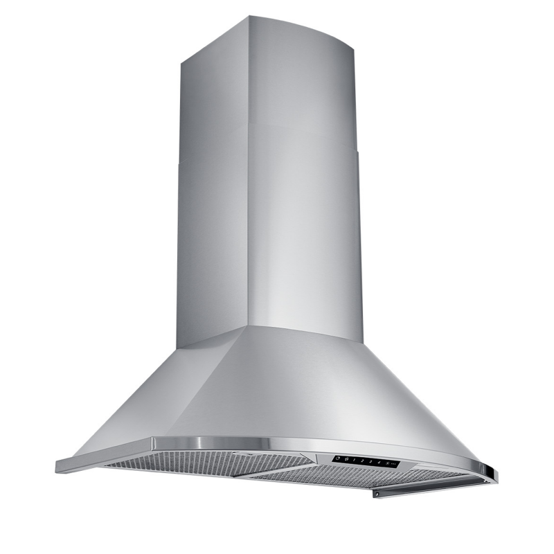 30-Inch Chimney Range Hood 685 Max Blower CFM WCN1 Series WCN1306SS