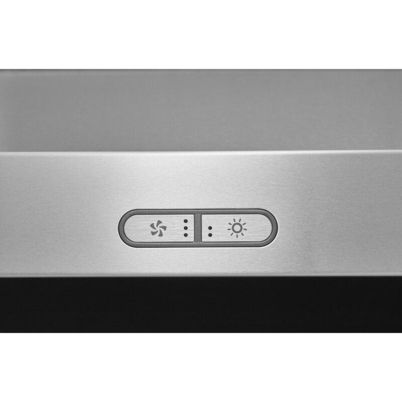36-inch 650 Max Blower CFM Chimney Range Hood with LED Lights WCP3 Series WCP3I36SB