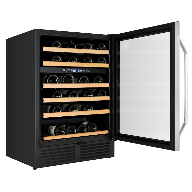 Avanti 49 Bottle Dual-Zone Wine Cooler view 2