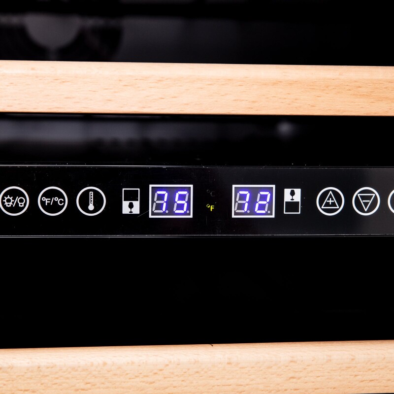 Avanti 49 Bottle Dual-Zone Wine Cooler view 5