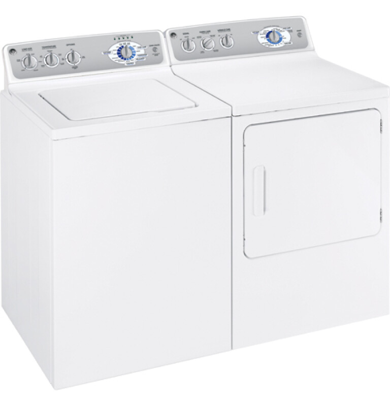 3.5 Cu. Ft. King-size Capacity Washer with Stainless Steel Basket WCRE6270GWW, product image 3 of 3