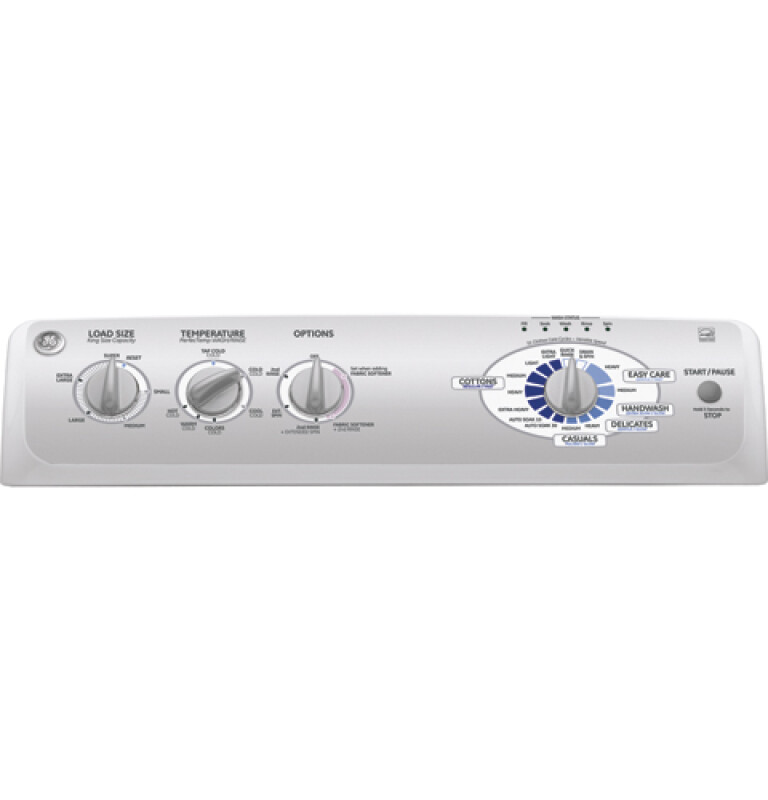 4.1 IEC Cu. Ft. Colossal Capacity HIgh-Efficiency Washer WCRE6270KWW