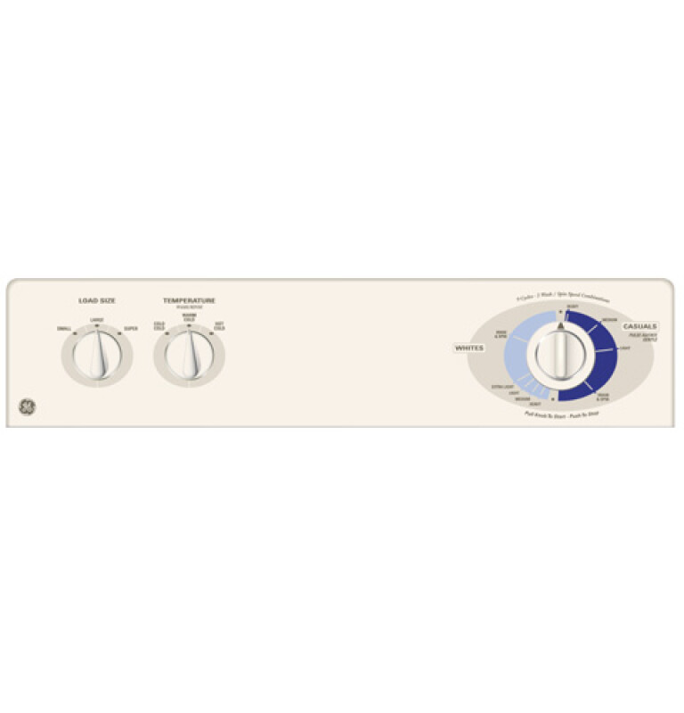 3.2 Cu. Ft. Super Capacity Washer WCSR2090DCC
