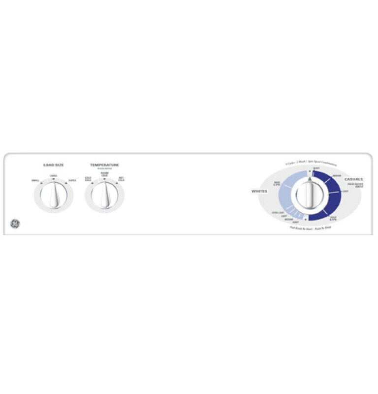 3.2 Cu. Ft. Super Capacity Washer WCSR2090DWW