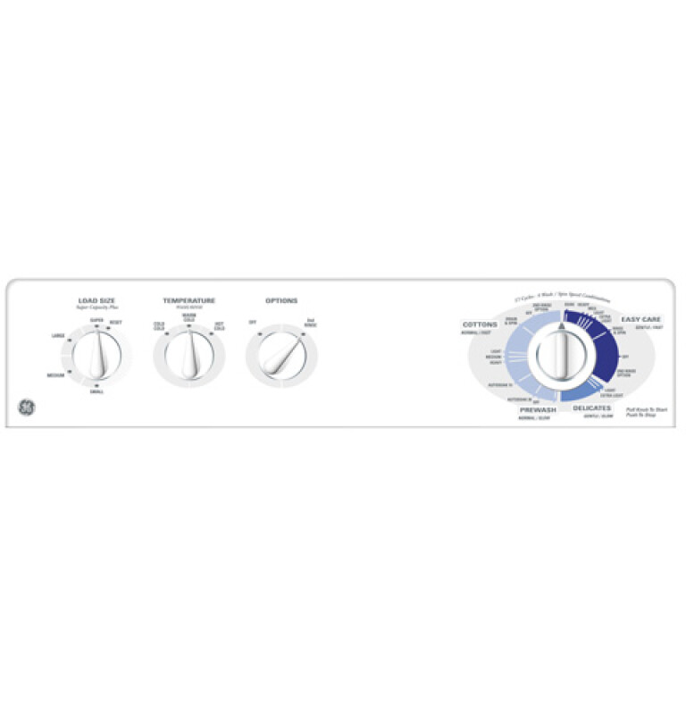 3.2 Cu. Ft. Super Plus Capacity Washer WCSR4170DWW, product image 2 of 2