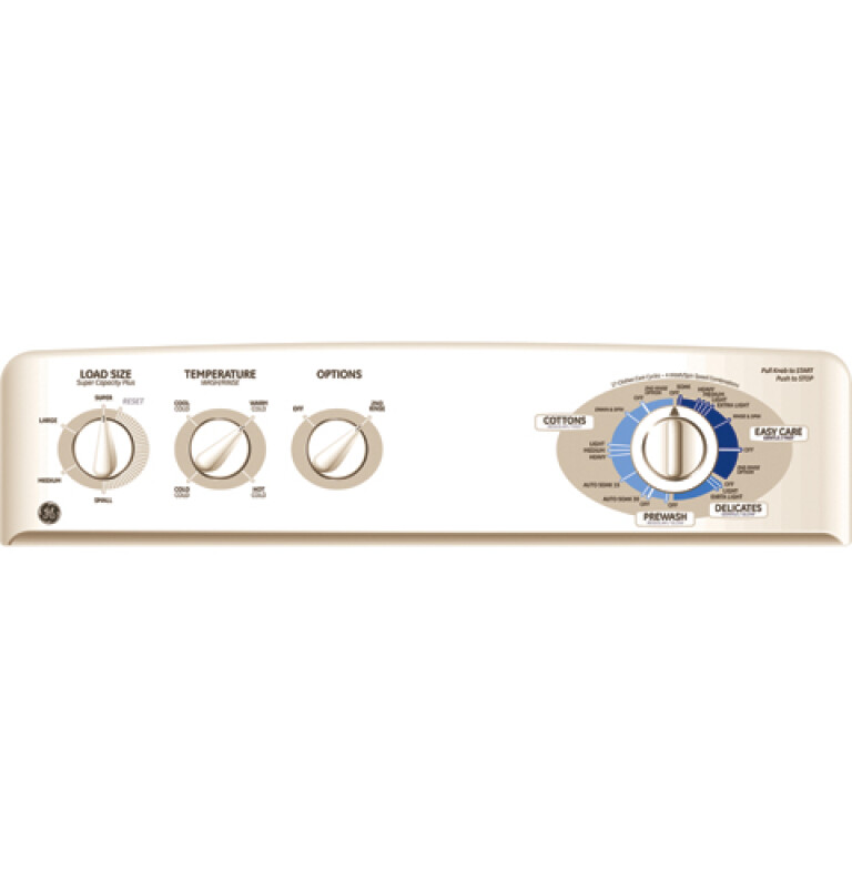 3.2 Cu. Ft. Super Capacity Washer WCSR4170GCC, product image 2 of 2