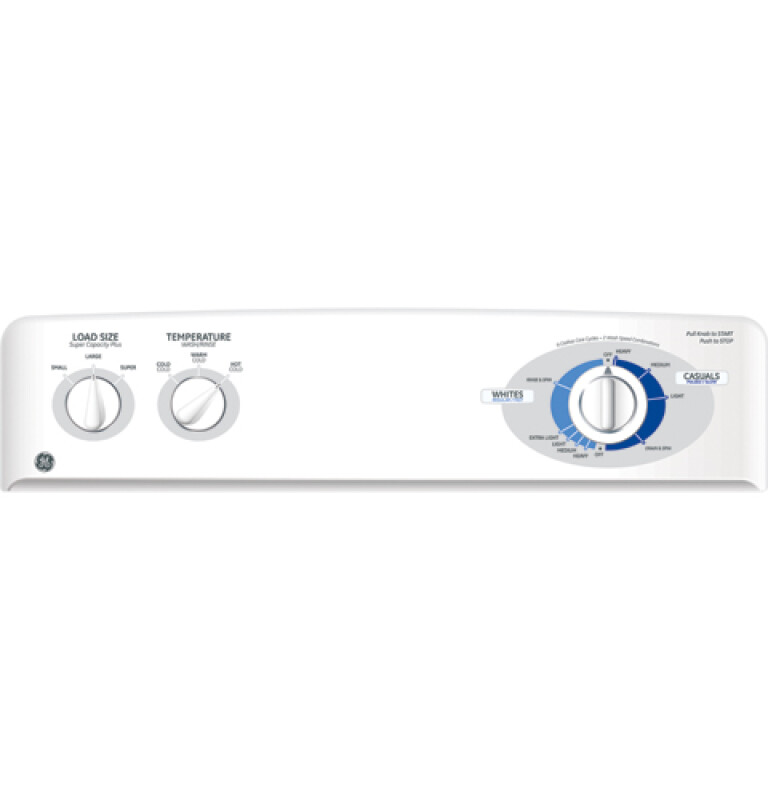 3.2 Cu. Ft. Super Capacity Washer WCSR4170GWW, product image 2 of 4