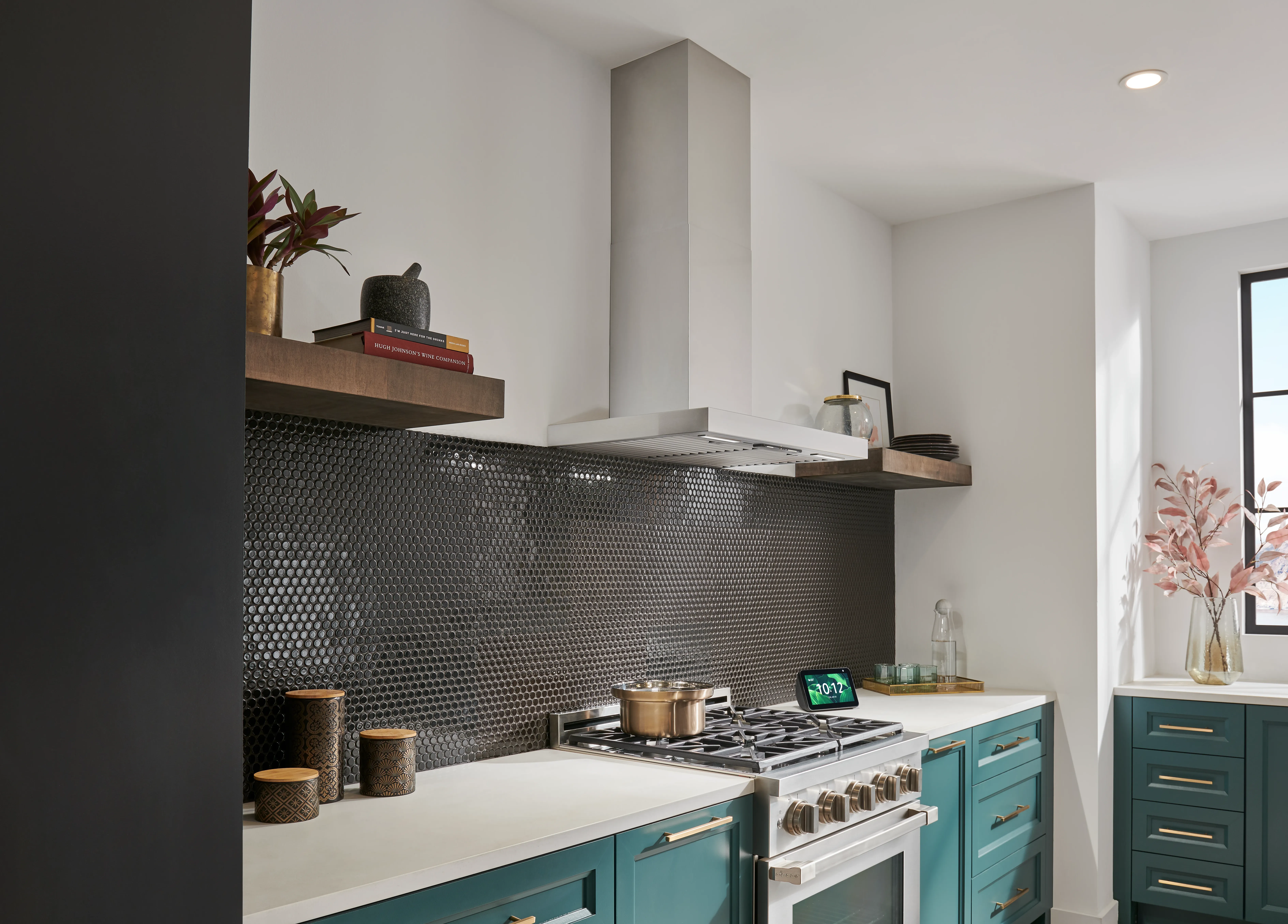 36-inch Chimney Range Hood, 650 Max Blower Cfm, Stainless Steel (wct1 Series) WCT1366SS