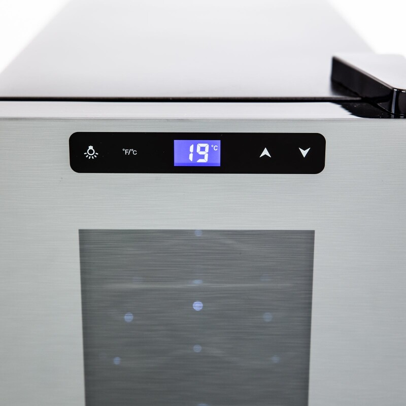 Avanti 6 Bottle Wine Cooler WCT6C4S, product image 4 of 6