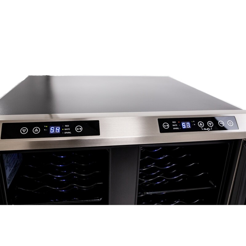 Avanti 38 Bottle Dual-Zone Wine Cooler view 3