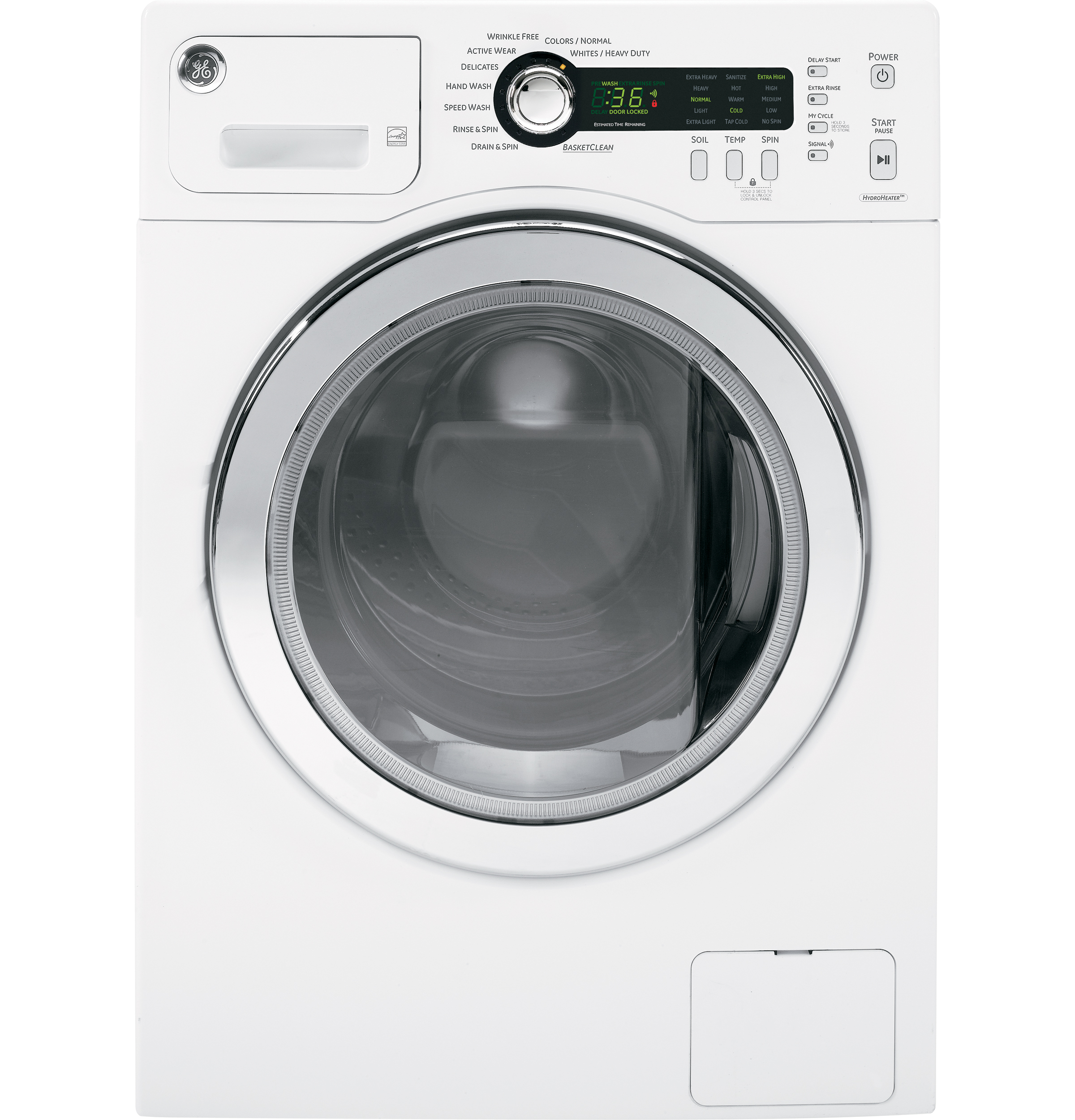 2.2 cu. ft. Front Load Washer WCVH4800KWW
