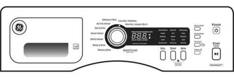 2.2 DOE Cu. Ft. Frontload Washer WCVH4815KMS