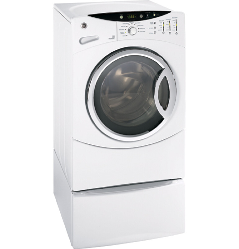 3.8 IEC Cu. Ft. King-size Capacity Frontload Washer with Stainless Steel Basket WCVH6400JWW