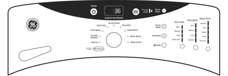 3.8 IEC Cu. Ft. King-size Capacity Frontload Washer with Stainless Steel Basket WCVH6600HBB