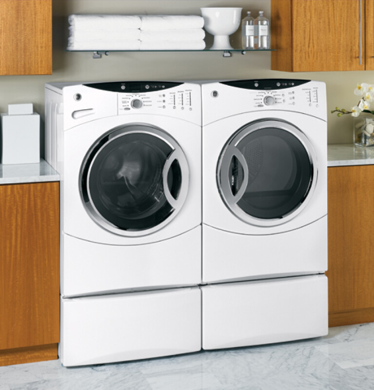 3.8 IEC Cu. Ft. King-size Capacity Frontload Washer with Stainless Steel Basket WCVH6600HWW
