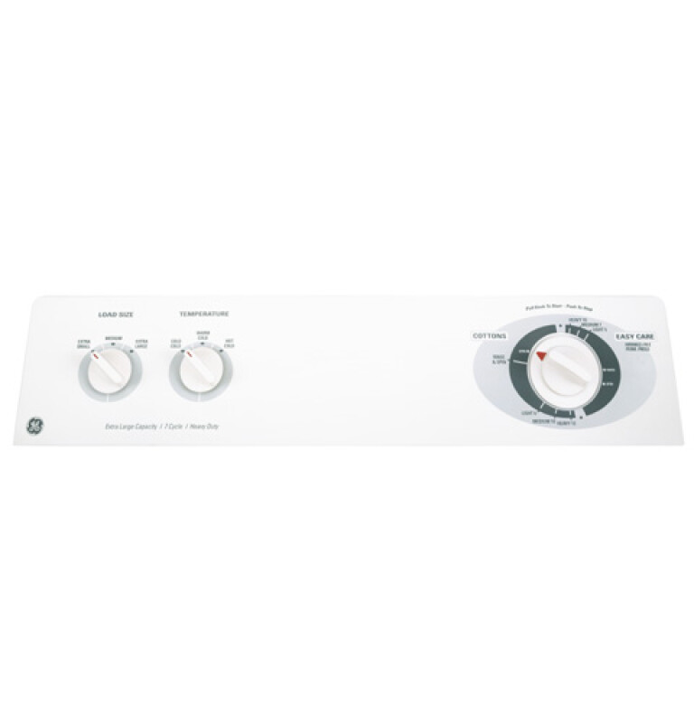 Extra-Large 2.7 Cu. Ft. Capacity Washer WCXR1070AWW