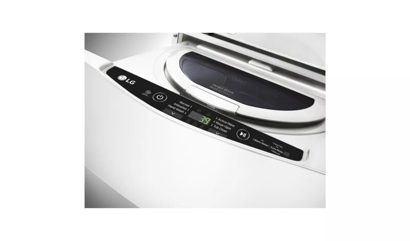 1.0 cu. ft. LG SideKick™ Pedestal Washer, LG TWINWash™ Compatible WD100CW
