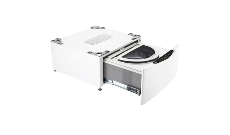 1.0 cu. ft. LG SideKick™ Pedestal Washer, LG TWINWash™ Compatible WD100CW