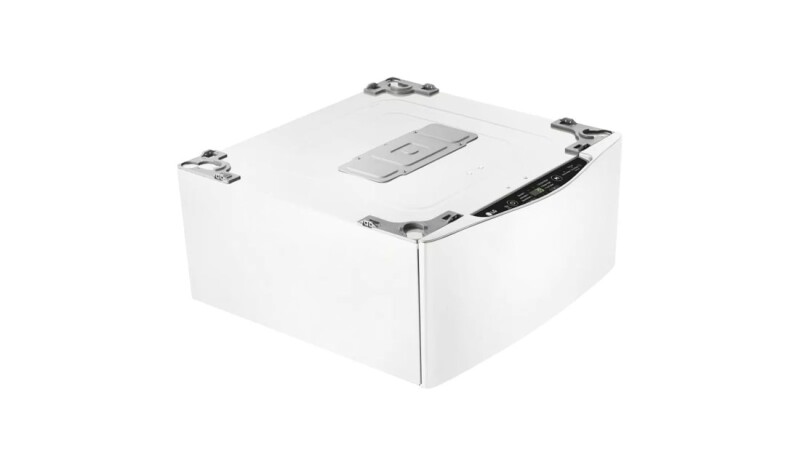 1.0 cu. ft. LG SideKick™ Pedestal Washer, LG TWINWash™ Compatible WD100CW