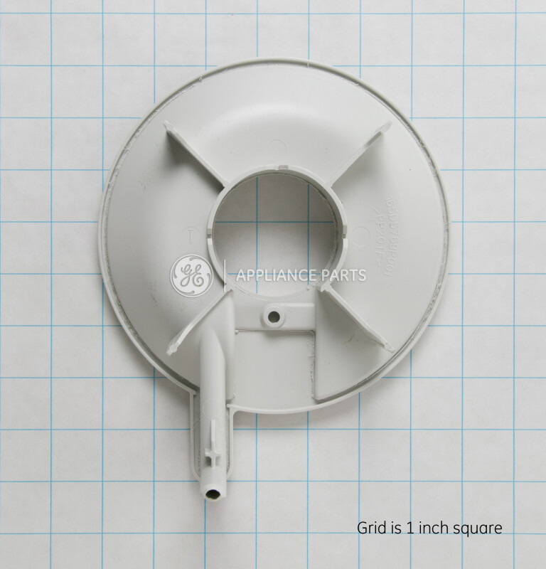 Dishwasher Fine Filter Assembly WD12X10050, product image 3 of 3