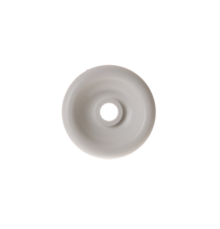 Dishwasher Lower Rack Roller WD12X10074, product image 2 of 3