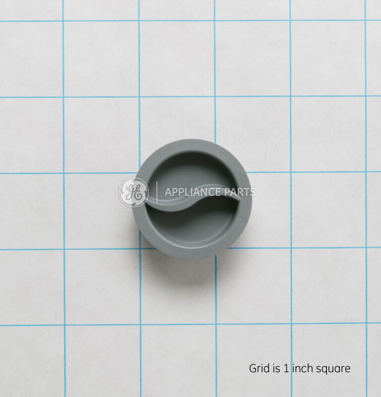 Dishwasher rinse aid dispenser cap WD12X10122, product image 2 of 4