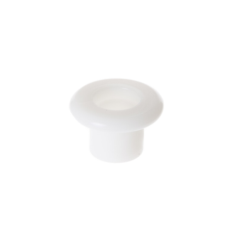 Dishwasher rack roller slide WD12X10148, product image 2 of 2