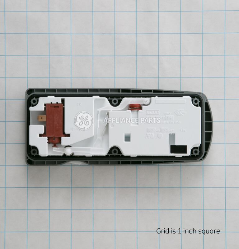 Dishwasher rinse and cap assembly WD12X10163, product image 2 of 3
