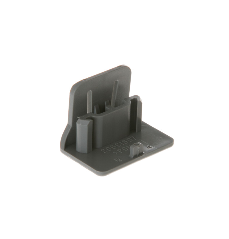 Dishwasher dish rack stop clip WD12X10184, product image 2 of 4