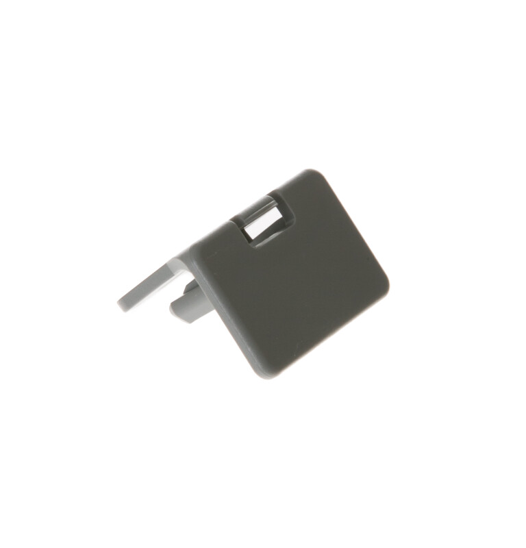 Dishwasher dish rack stop clip WD12X10184, product image 3 of 4