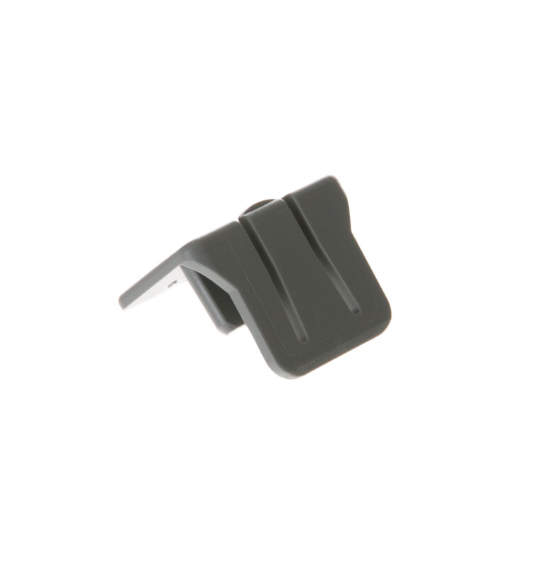 Dishwasher dish rack stop clip WD12X10184, product image 4 of 4