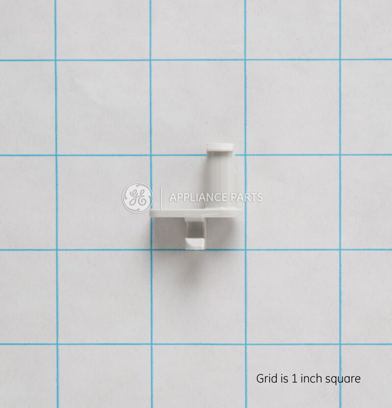 Clip on Dishwasher rack roller axle WD12X10186, product image 2 of 3