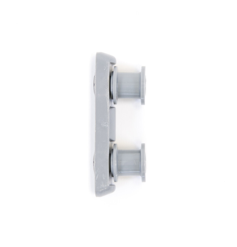 Dishwasher support rail bracket WD12X10221