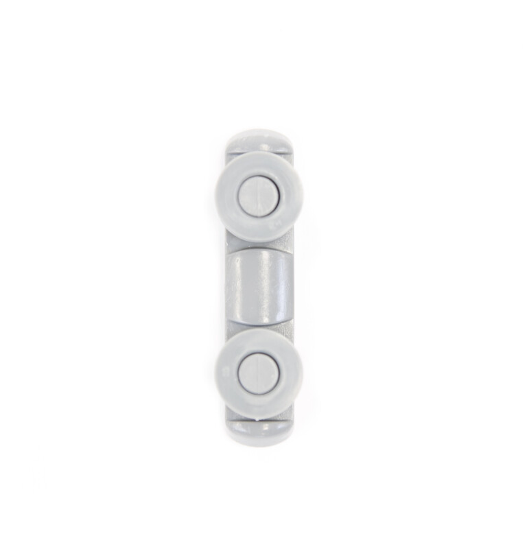 Dishwasher support rail bracket WD12X10221, product image 3 of 4