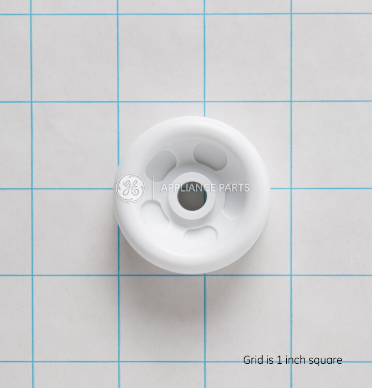 Dishwasher lower rack roller WD12X10262, product image 2 of 3