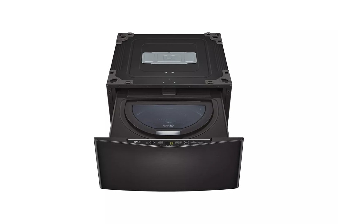 1.0 cu. ft. LG SideKick™ Pedestal Washer, LG TWINWash™ Compatible view 2