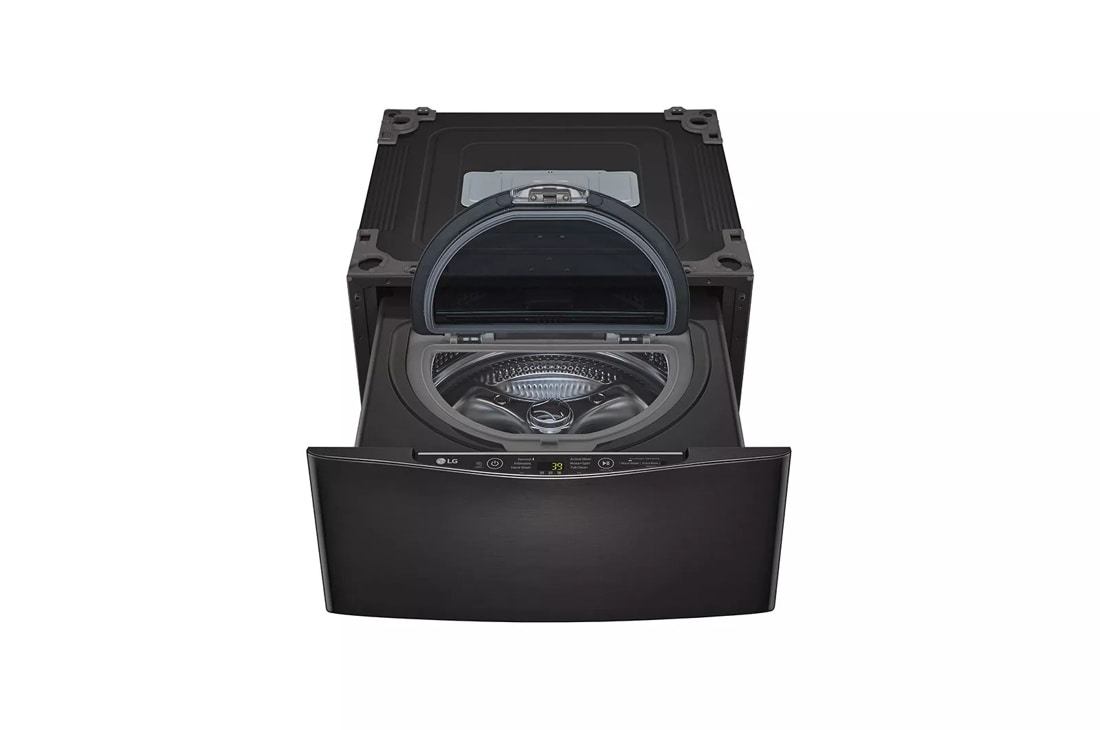 1.0 cu. ft. LG SideKick™ Pedestal Washer, LG TWINWash™ Compatible view 3