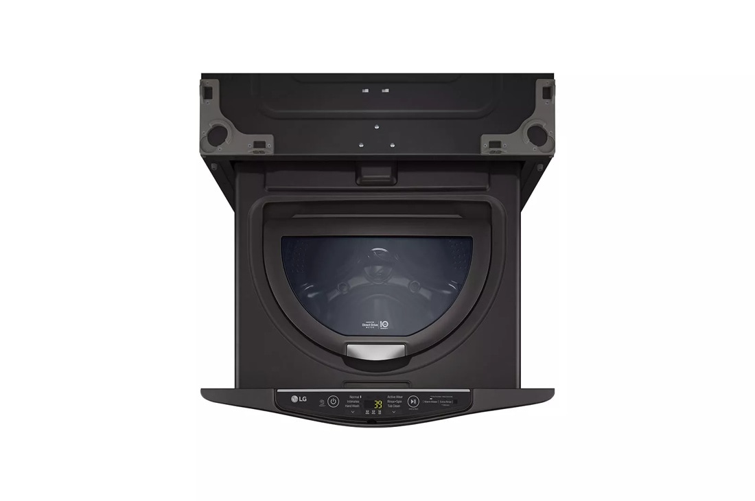 1.0 cu. ft. LG SideKick™ Pedestal Washer, LG TWINWash™ Compatible view 4