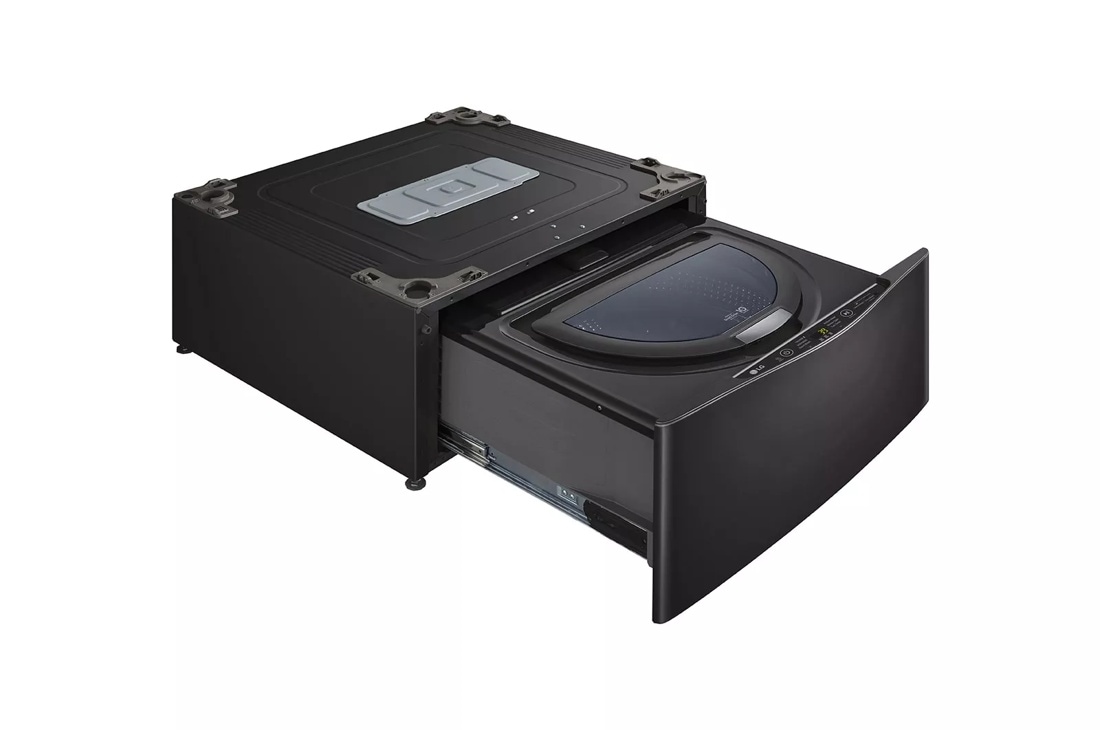 1.0 cu. ft. LG SideKick™ Pedestal Washer, LG TWINWash™ Compatible view 7