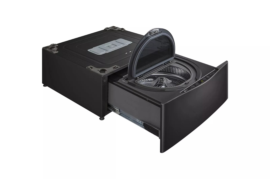 1.0 cu. ft. LG SideKick™ Pedestal Washer, LG TWINWash™ Compatible view 8