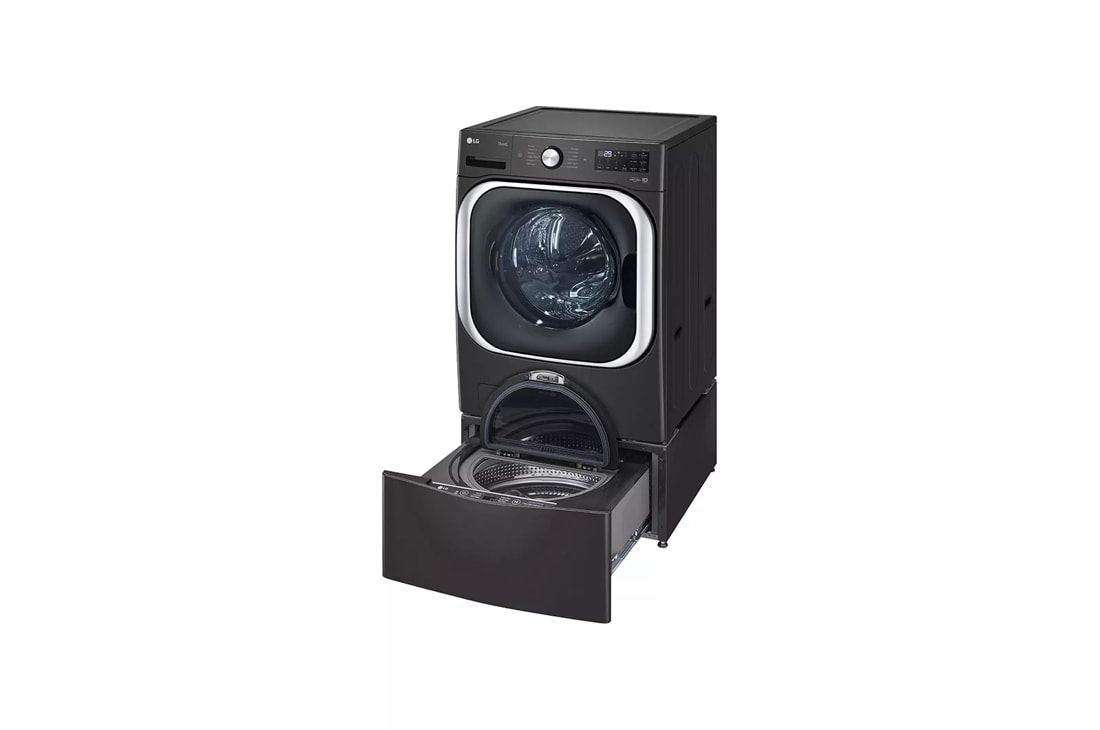 1.0 cu. ft. LG SideKick™ Pedestal Washer, LG TWINWash™ Compatible view 9