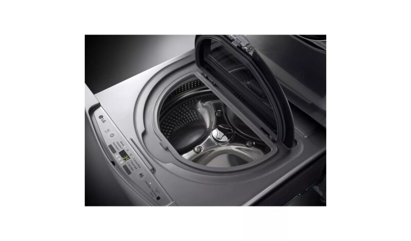 1.0 cu. ft. LG SideKick™ Pedestal Washer, LG TWINWash™ Compatible view 3
