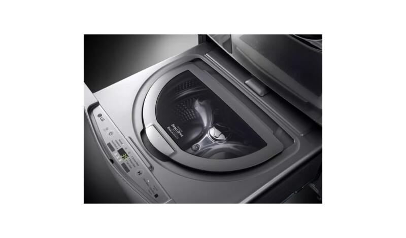 1.0 cu. ft. LG SideKick™ Pedestal Washer, LG TWINWash™ Compatible view 4