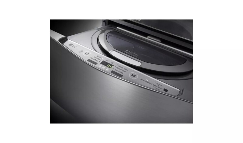1.0 cu. ft. LG SideKick™ Pedestal Washer, LG TWINWash™ Compatible view 5