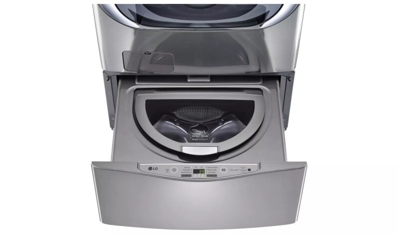 1.0 cu. ft. LG SideKick™ Pedestal Washer, LG TWINWash™ Compatible view 6