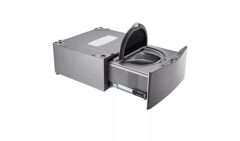 1.0 cu. ft. LG SideKick™ Pedestal Washer, LG TWINWash™ Compatible view 7