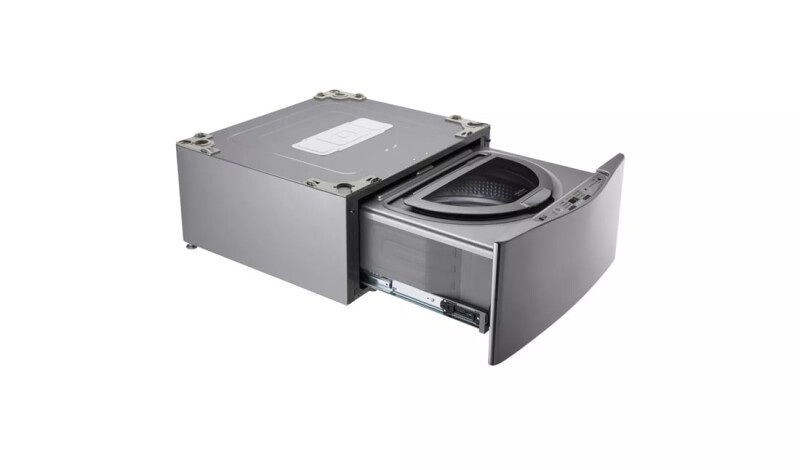 1.0 cu. ft. LG SideKick™ Pedestal Washer, LG TWINWash™ Compatible view 8